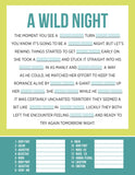 Naughty Mad Libs - Letter Sized, Instant Download PDF