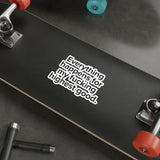VerySweary™️ Affirmation Sticker: "Everything happens for my f*cking highest good"