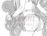 5 PACK BUNDLE Coloring Pages - Printable