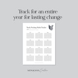 Habit Tracker Printable Bundle - VerySweary Habit Tracker Inserts - Letter Sized, Instant Download PDF for Small Business